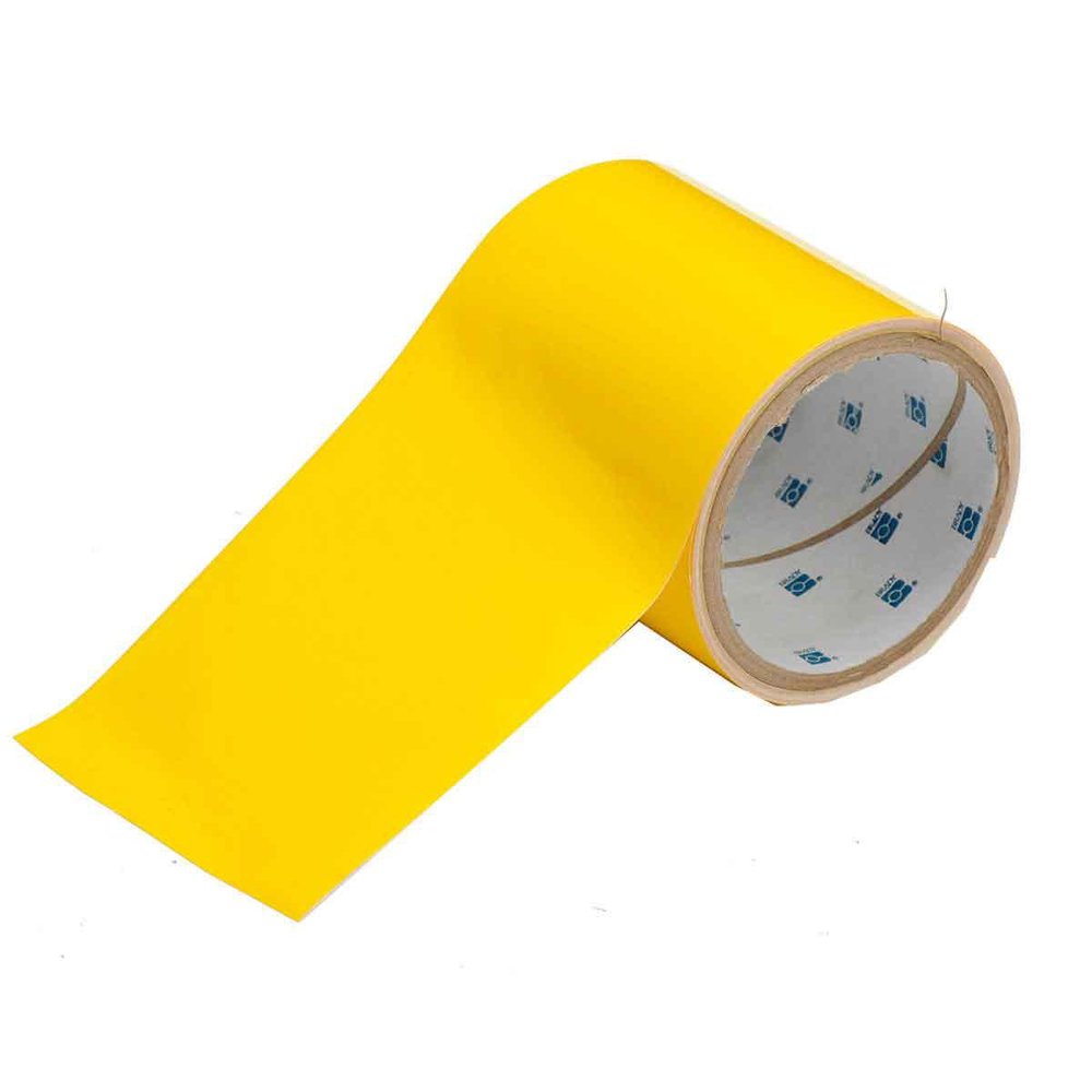 104372 BRADY 4^ X 100 YELLOW FLOOR