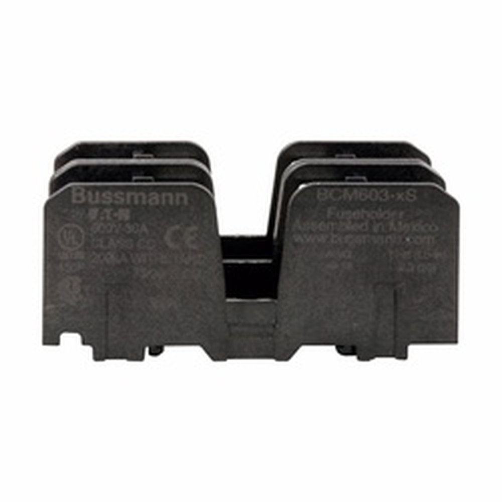 BCM603-2S BUSSMANN CC FUSE BLOCK W/