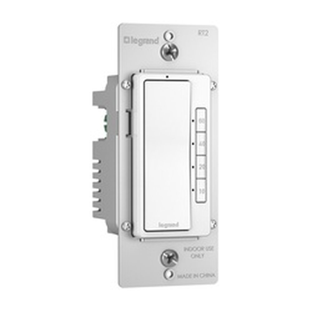 RT2-W P&S RADIANT 4-BUTTON TIMER