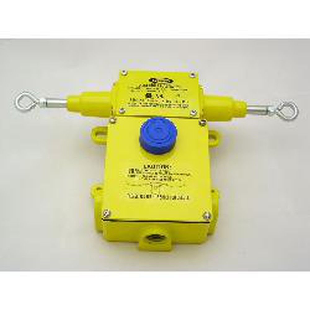 04964-204 REES Bi-DIRECTIONAL CABLE OPERATED SWITCH W/REST TRIP FORCE: 52lbs (23.6kg) 2NO+2NC, NEMA 12/13, IP 65