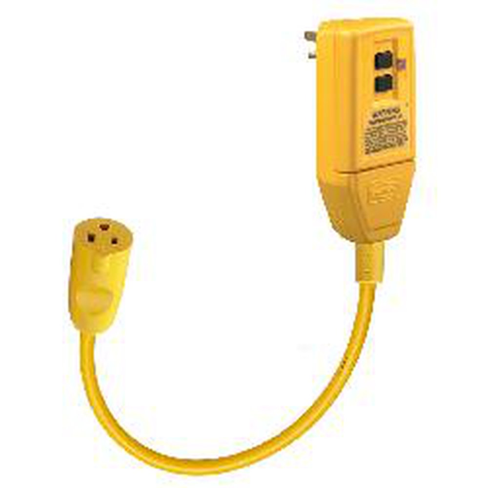GFP1C HUBBELL 15A 120V GFCI PLUG