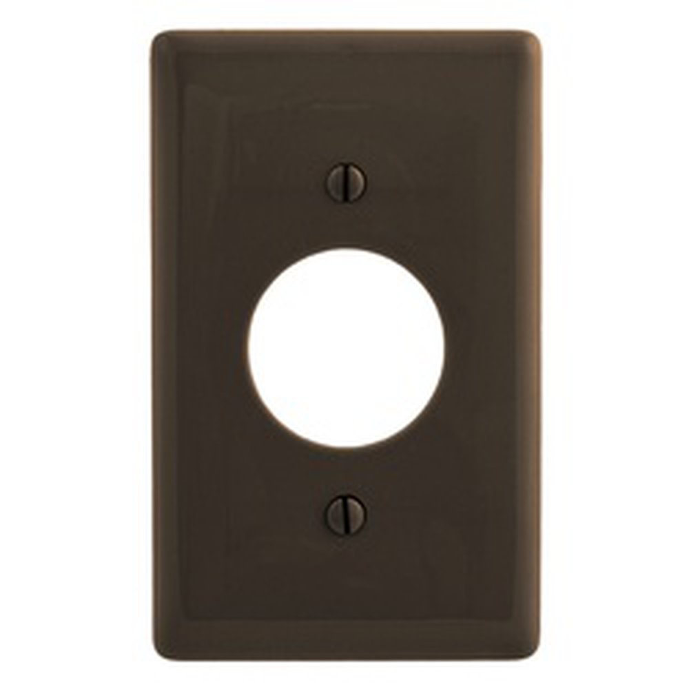 NP7 HUBBELL WALLPLATE 1-G 1.40^