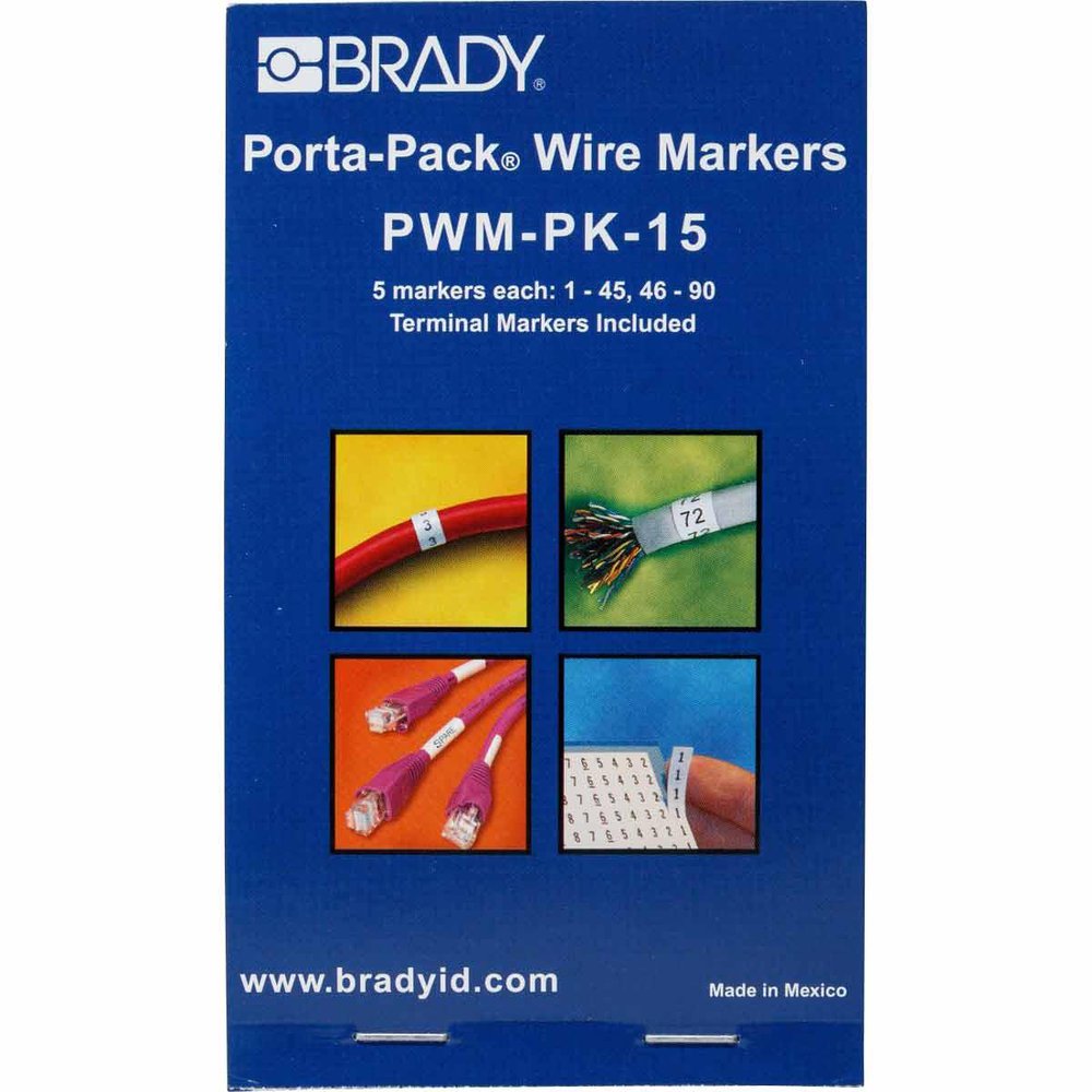 PWM-PK-15 BRADY PORTA-PACK REFIL