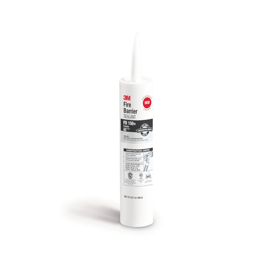 FD150+RED(10.1oz) 3M FIREDAM(TM)