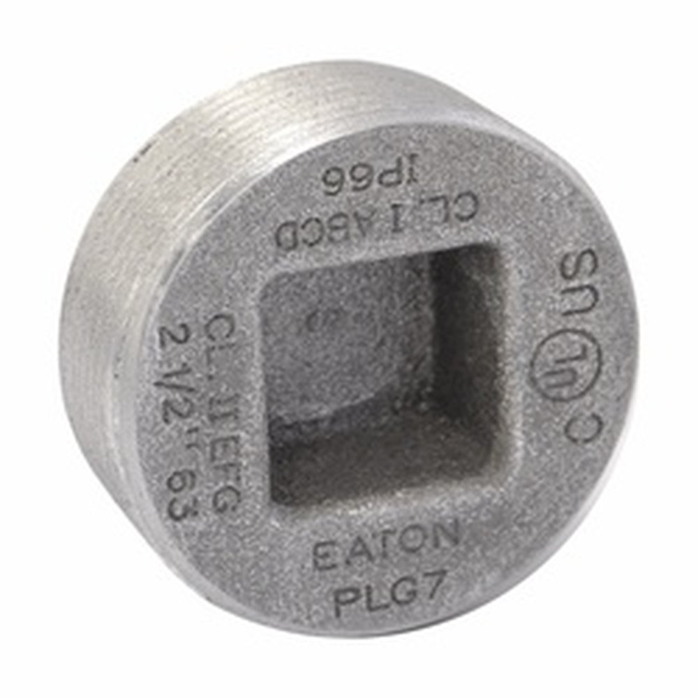 PLG2-SA 3/4 AL RECESSED PLUG CR