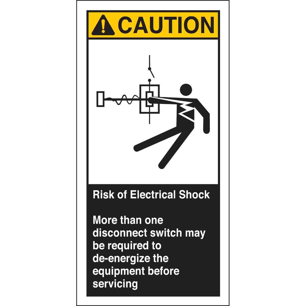 96175 BRADY CEMA SAFETY LABELS B302
