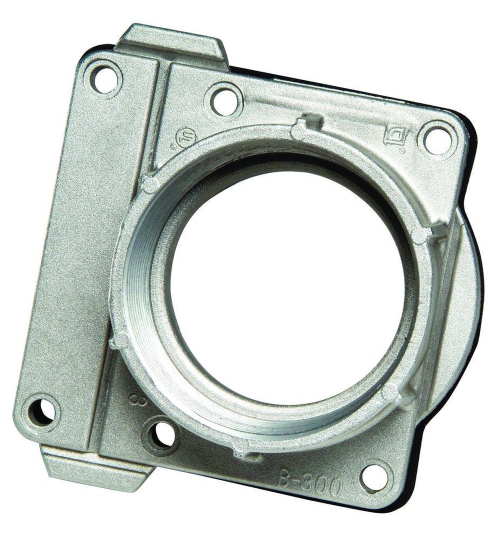 B400 SQD HUB 4.00 INCHES RAINPROOF