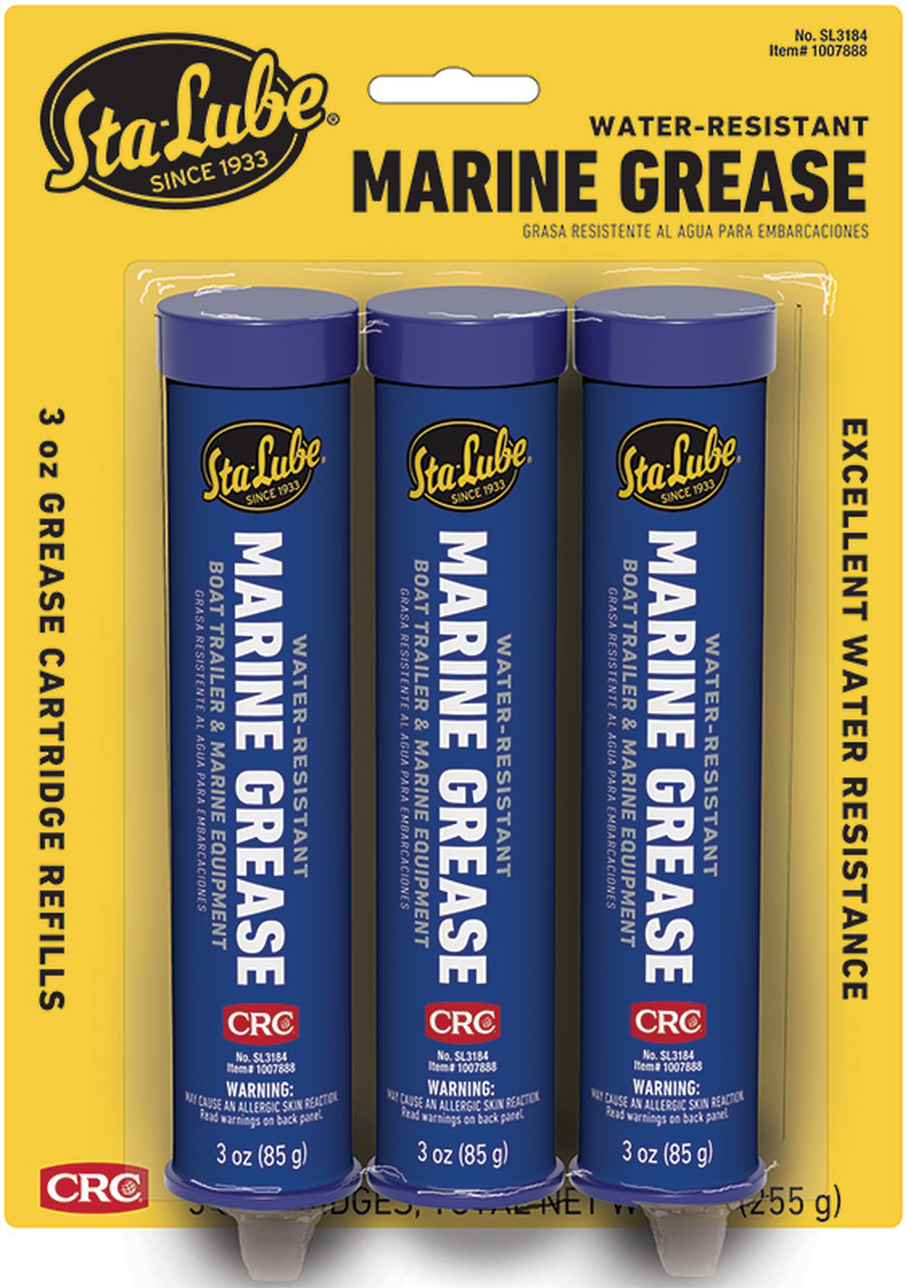 SL3184 CRC MARINE GREASE for BOAT