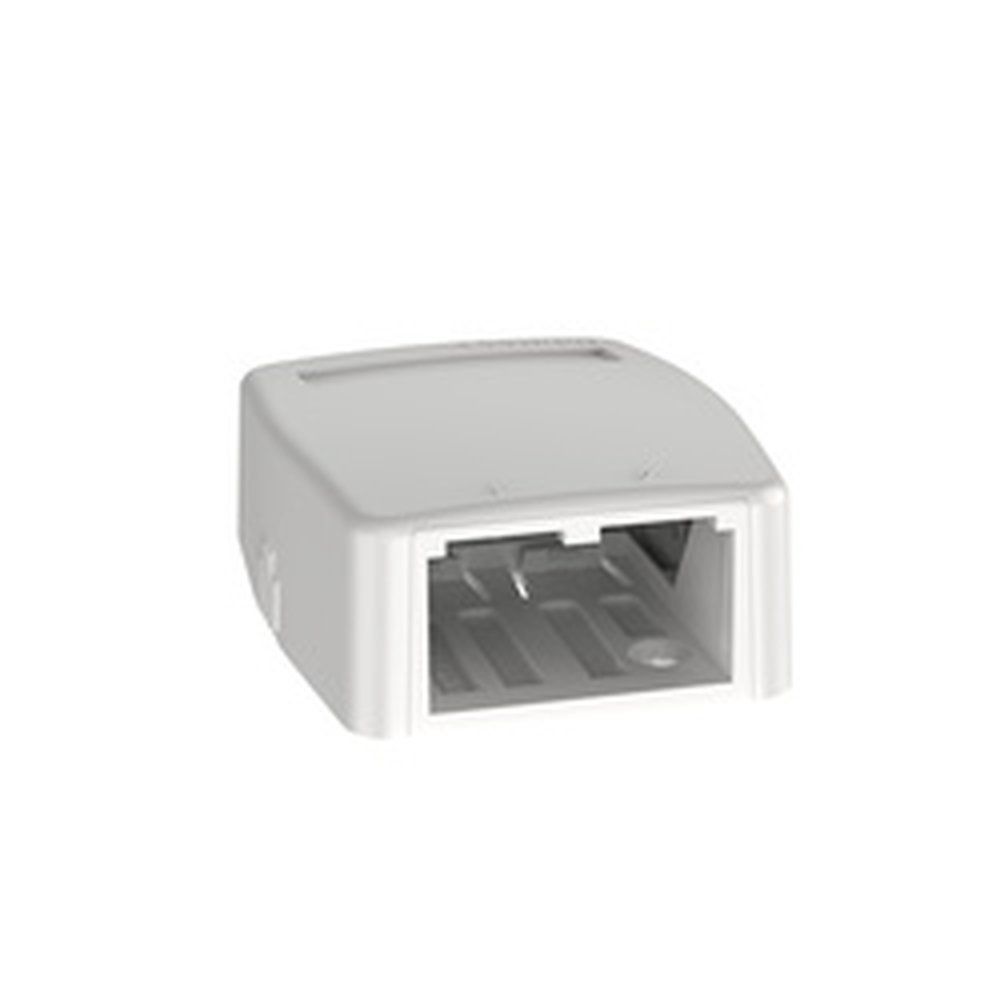 CBXQ2WH-A PAN SURFACE MOUNT BOX 2P