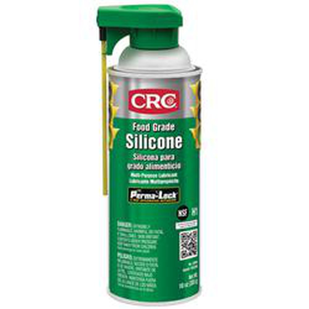 03040 CRC SILICONE SPRAY 10OZ FOOD