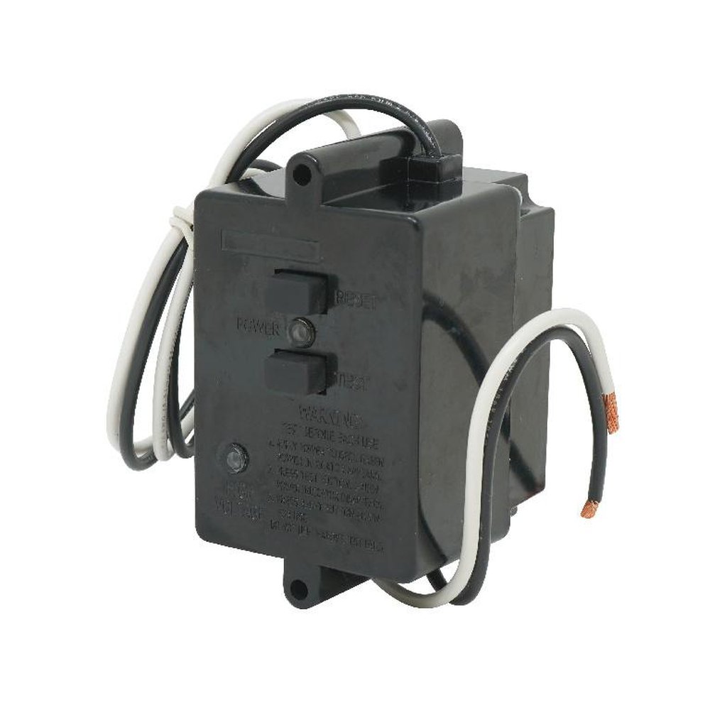 18900000 COLEMAN PANEL MOUNT GFCI