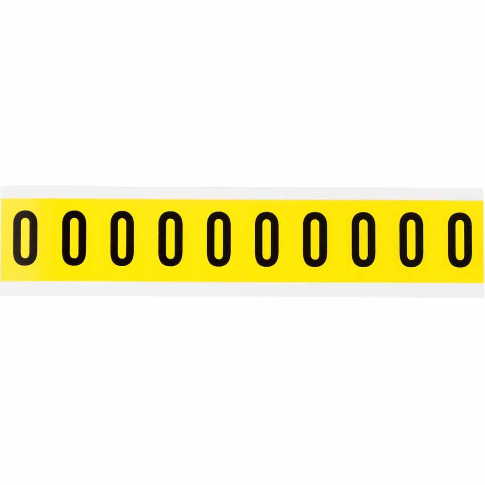 3430-0 BDY VINYLCLOTH NUMBER CARD