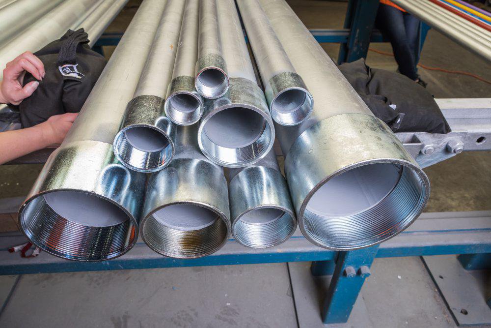 5 GALV RIGID CONDUIT..