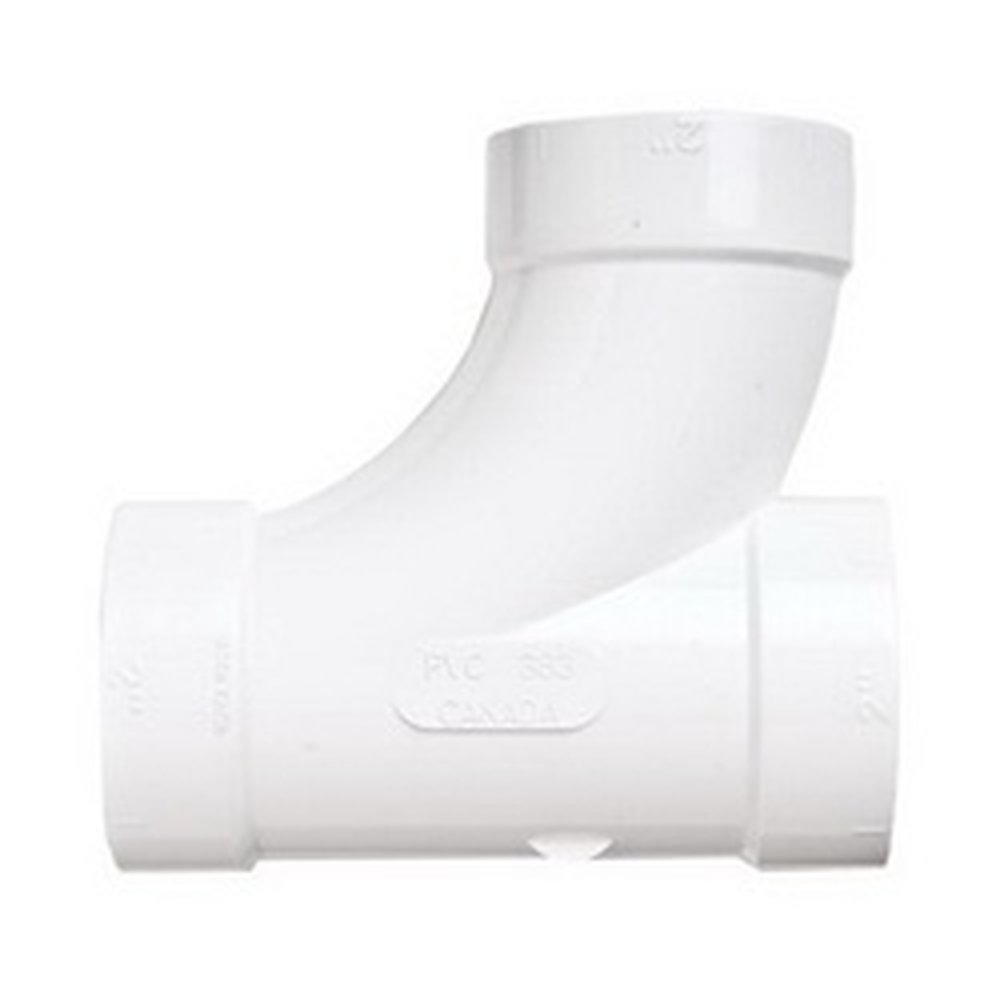 CF383 NUTONE 90 DEGREE TEE