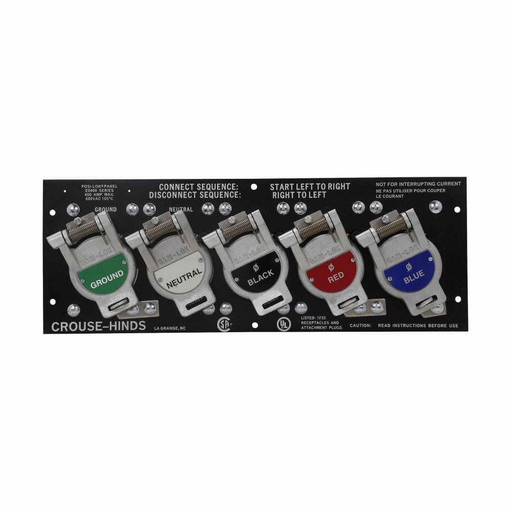 E0400-1862-NN C-H CONN E0400 M 4