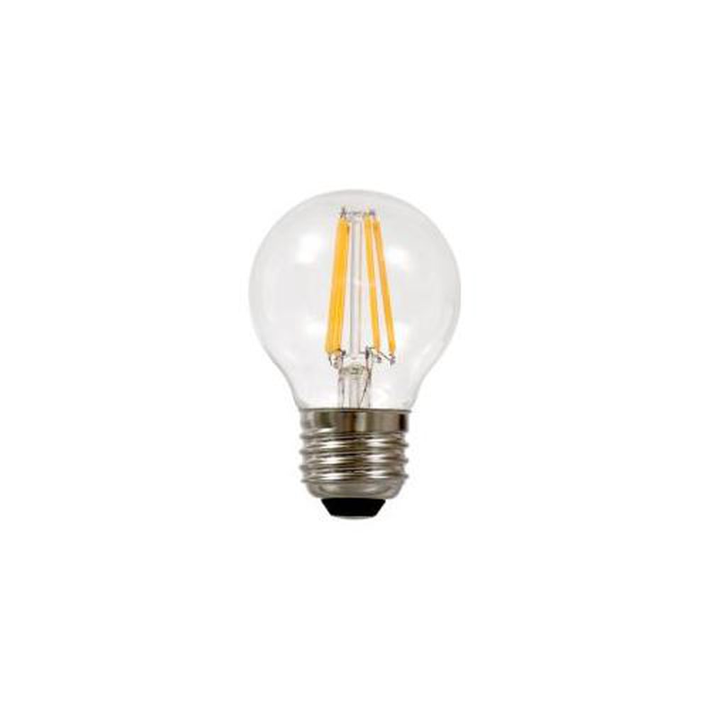 LED5.5G16.5DIM950CL13YTLBL2/40851 SYLVANIA LED NATURAL TRUWAVE G16.5, 5.5W, DIMMABLE, 90CRI, 500 LUMEN, 5000K, 15000 LIFE, E26 BASE, CLEAR FINISH