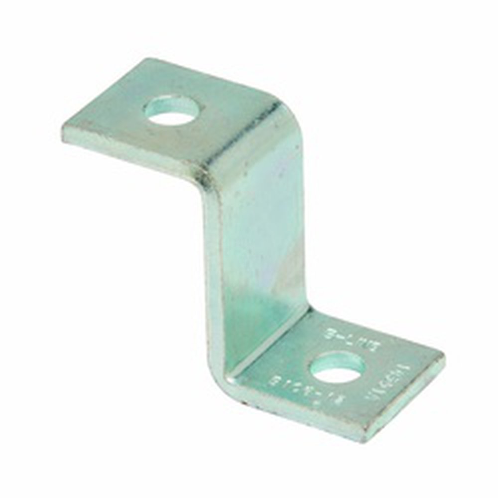 B106-12ZN B-LINE TWO HOLE Z-SUPPORT