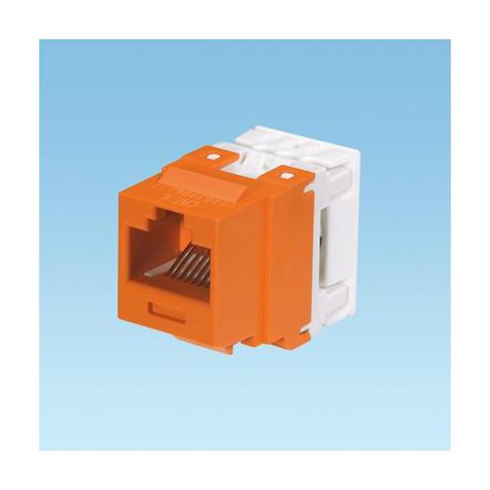 NK688MOR PAN NETKEY CAT6 ORANGE