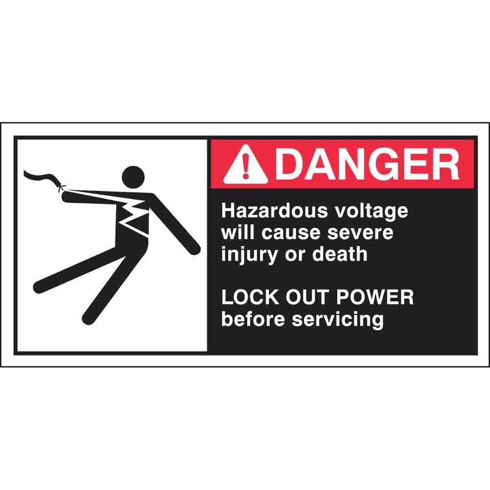 96157 BRADY CEMA SAFETY LABELS B302