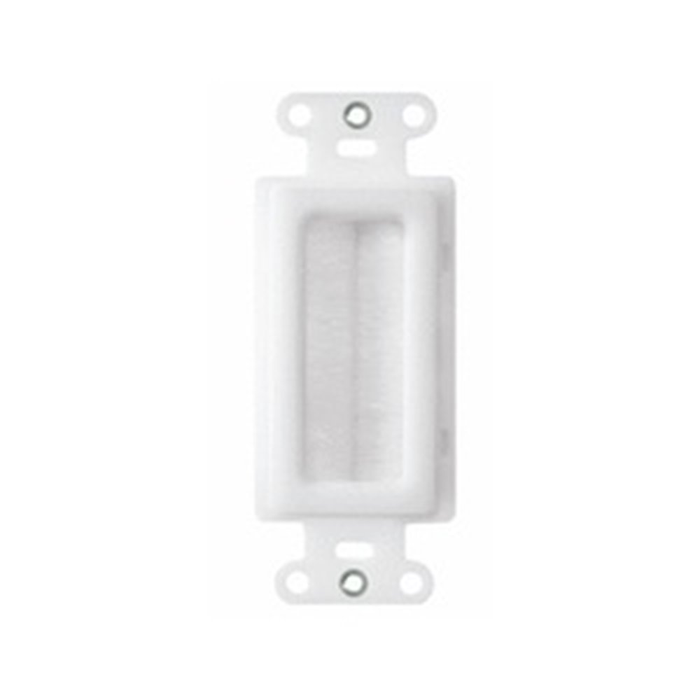 WP1014-WH P&S WHITE CABLE ACCESS