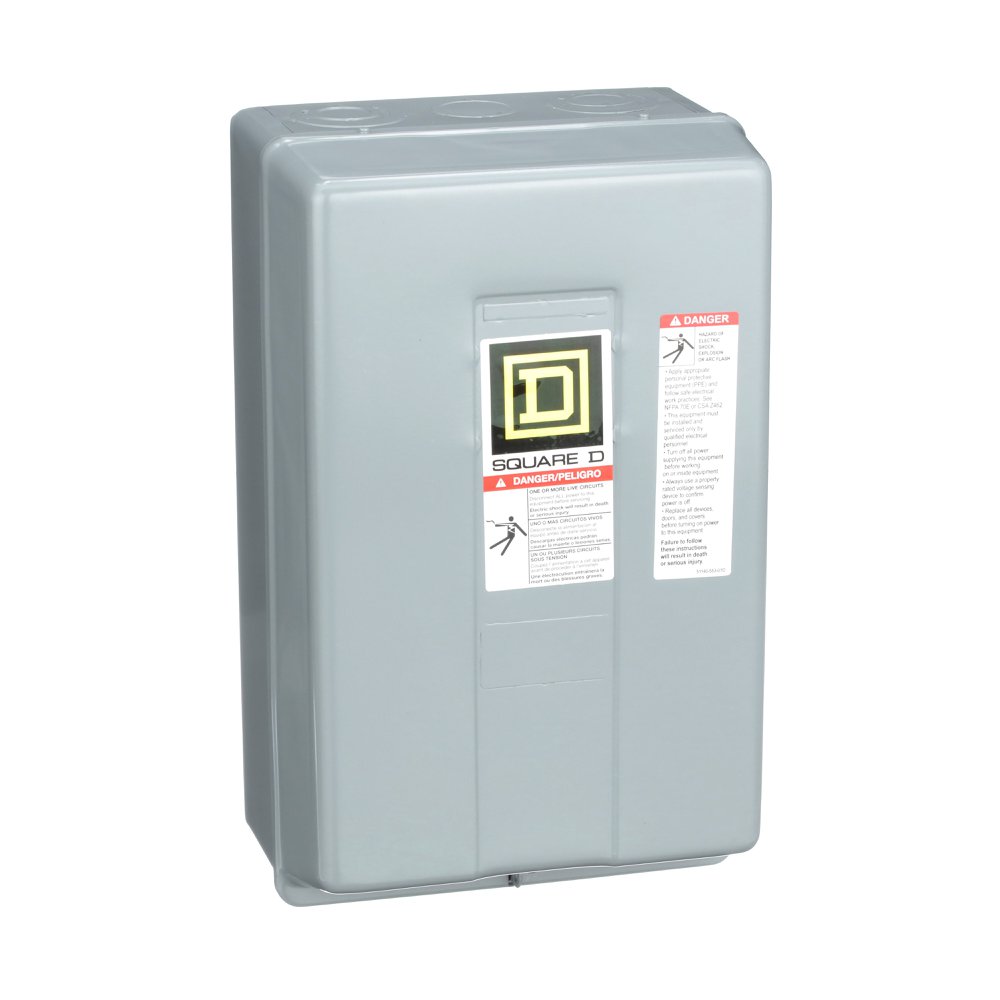 8903LG20V02 SQD LIGHTING CONTACTOR