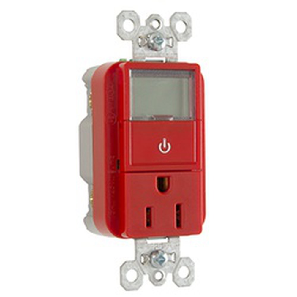 PLT26251-RED P&S PLUGLOAD TIMER 15A