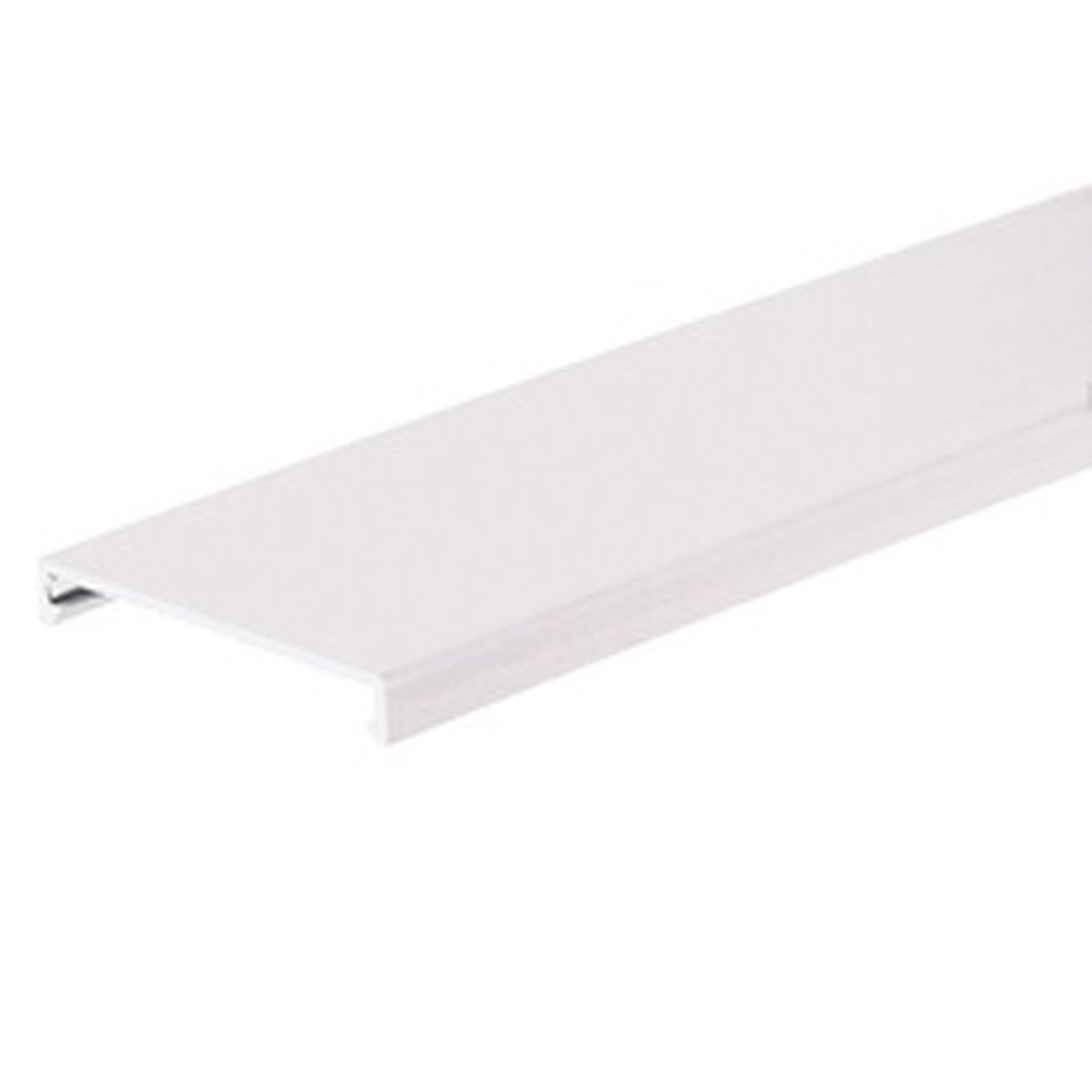 C2WH6 PAN DUCT COVER 2IN WHITE