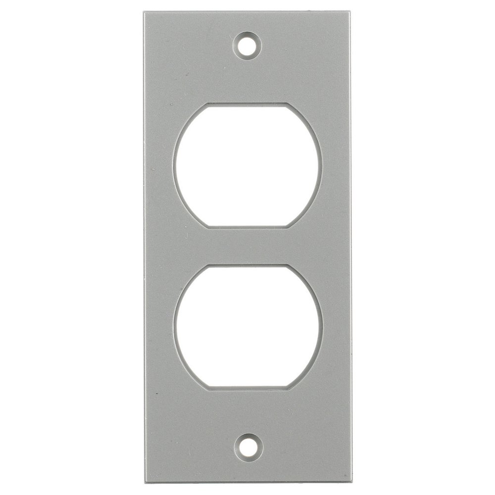 HBLST302SGY HUBBELL 1G DUPLEX PLATE