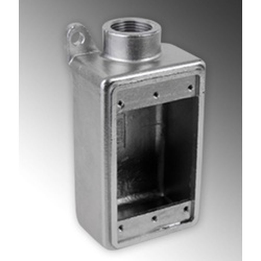 S60700FD00 CAL PIPE SINGLE GANG FD