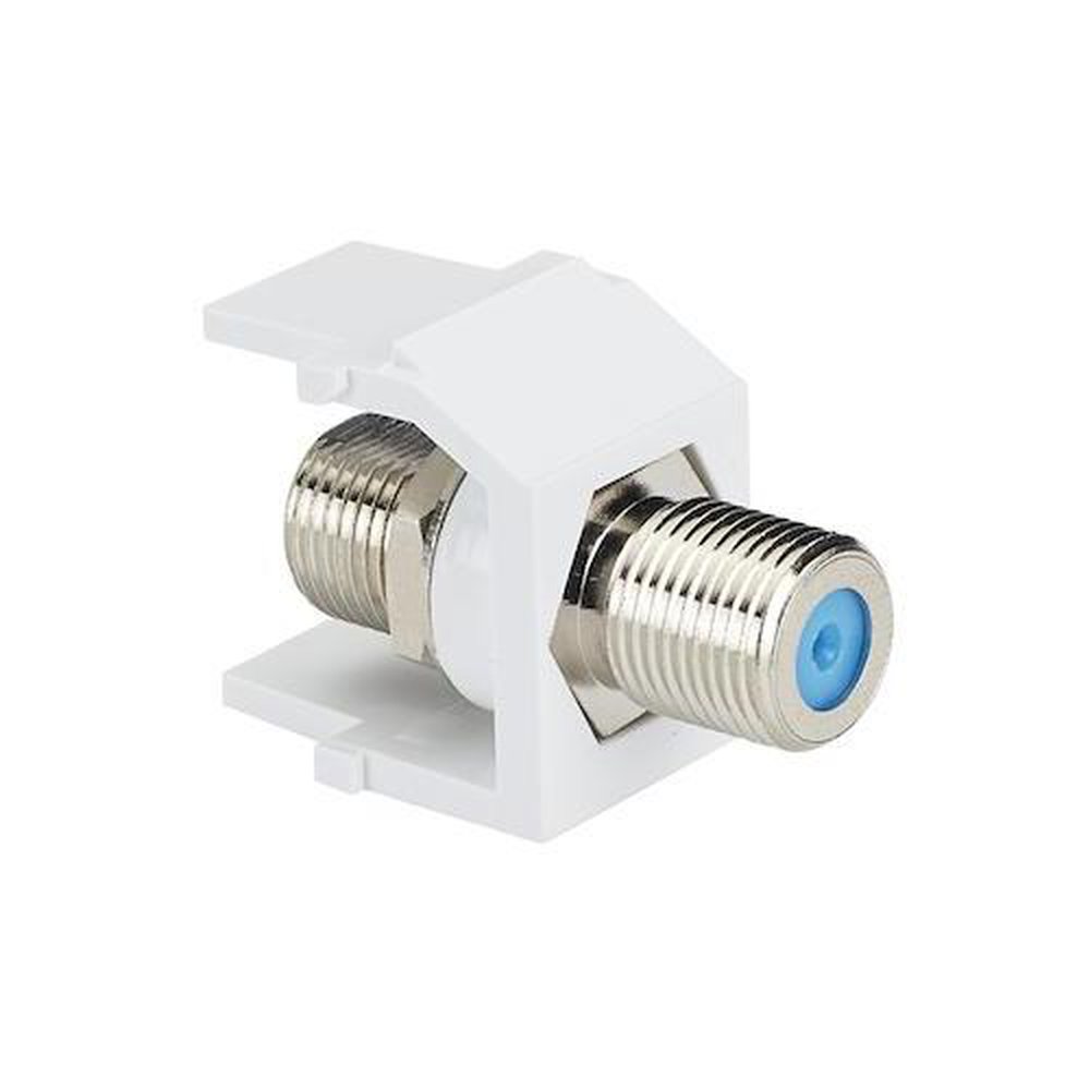 NKFWH PAN NETKEY F-TYPE COUPLER