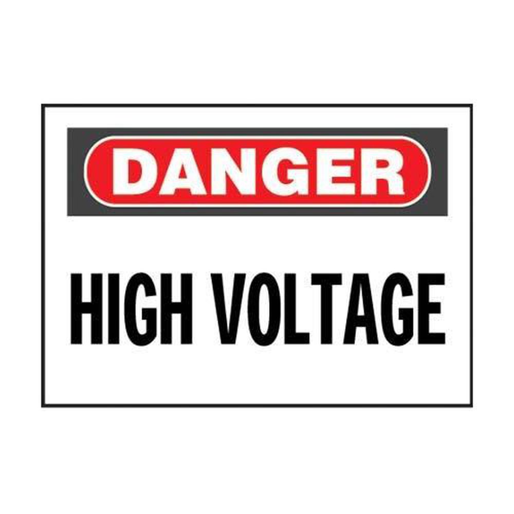 PVS0204D72YA PAN DANGER SIGN 2.25