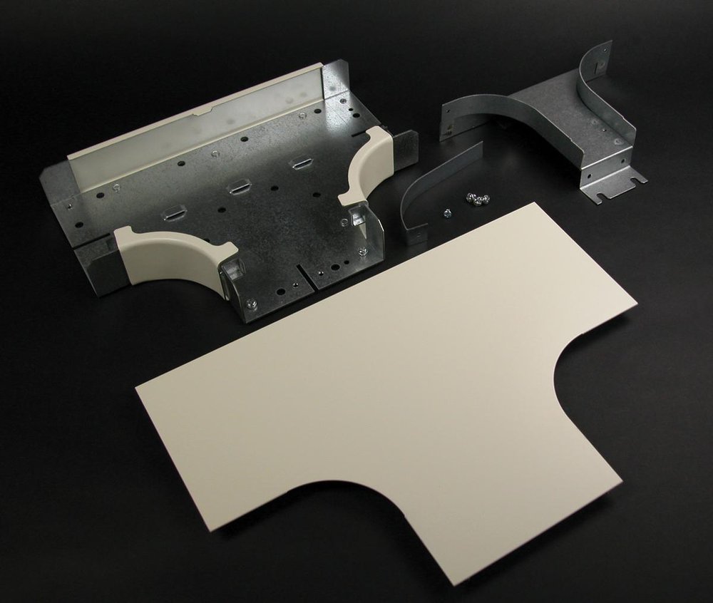 G4015DFO WMD 2^ RADIUS DIVIDED TEE