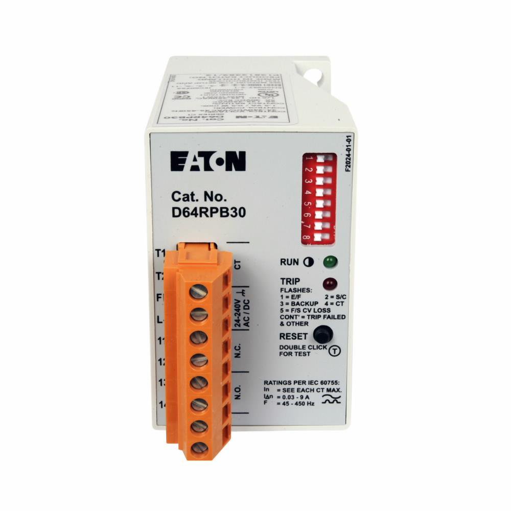 D64RPB30 CH GROUND FAULT RELAY