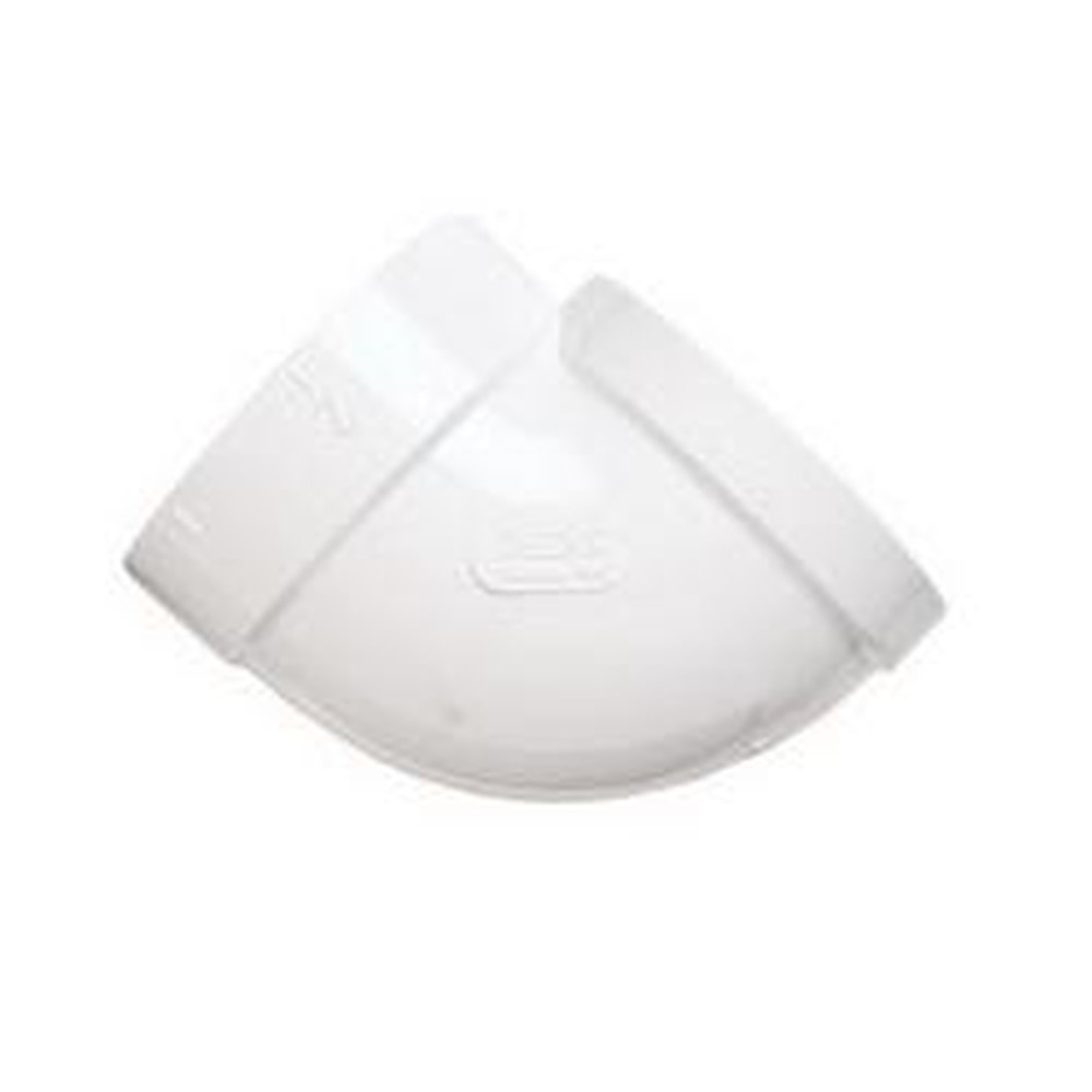 CF382XS NUTONE SHORT 90D ELBOW CA