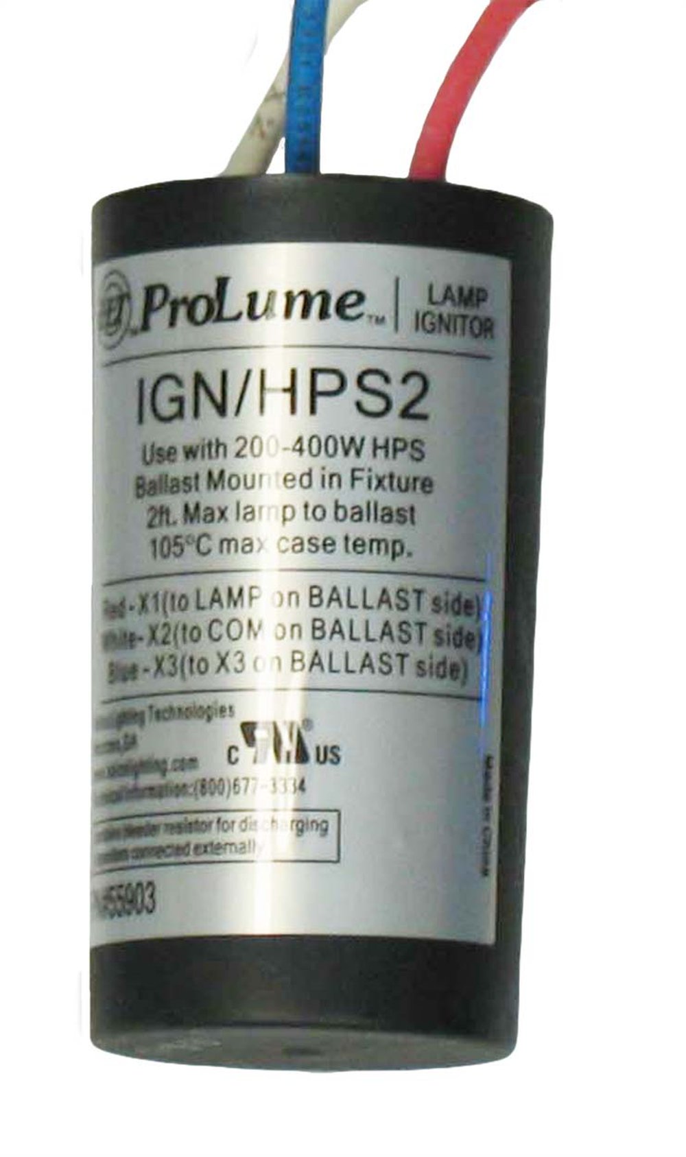 IGN/HPS2 HALCO 55903 200-400W LU
