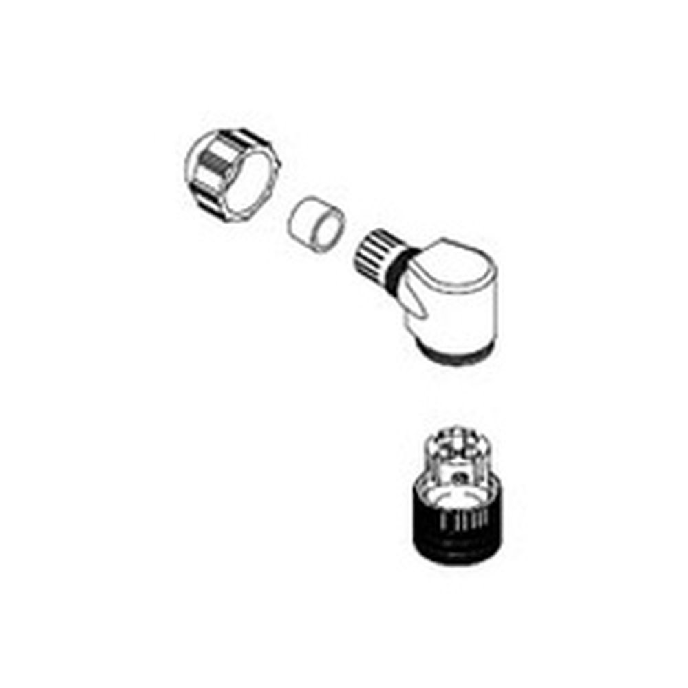 8A4001-31 BH MIC 4P F-ATTCH 90D PG7