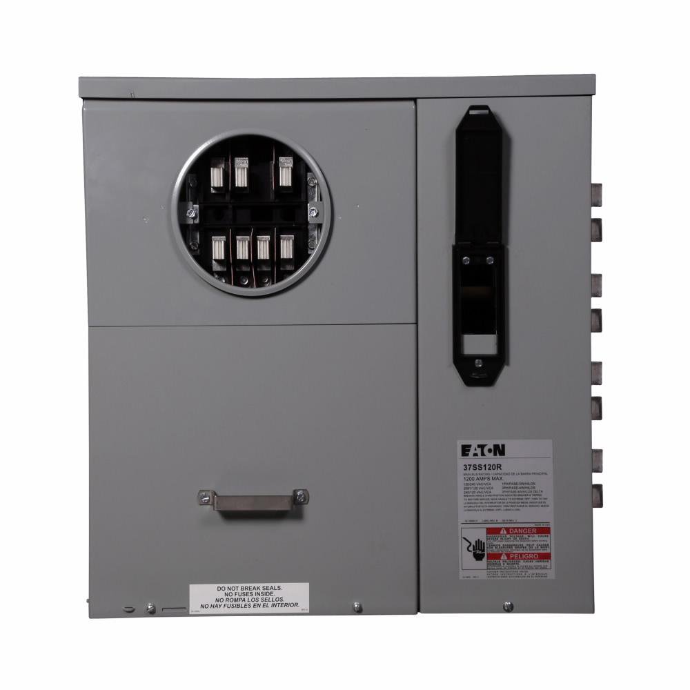 37SS120R C-H Commercial Meter Stack
