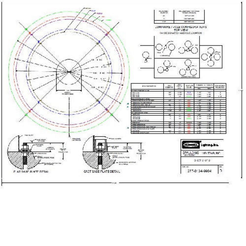 27701349904 HUBBELL TEMPLATE