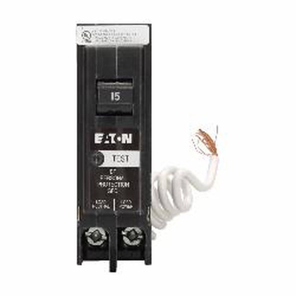 BRN115GF CH BR GFCI 5MA 1 POLE