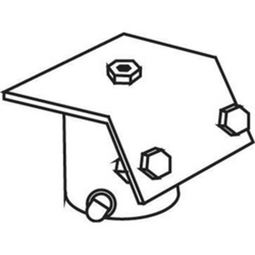 4024SLS HUBBELL BRKT SLS STEELSLS 3