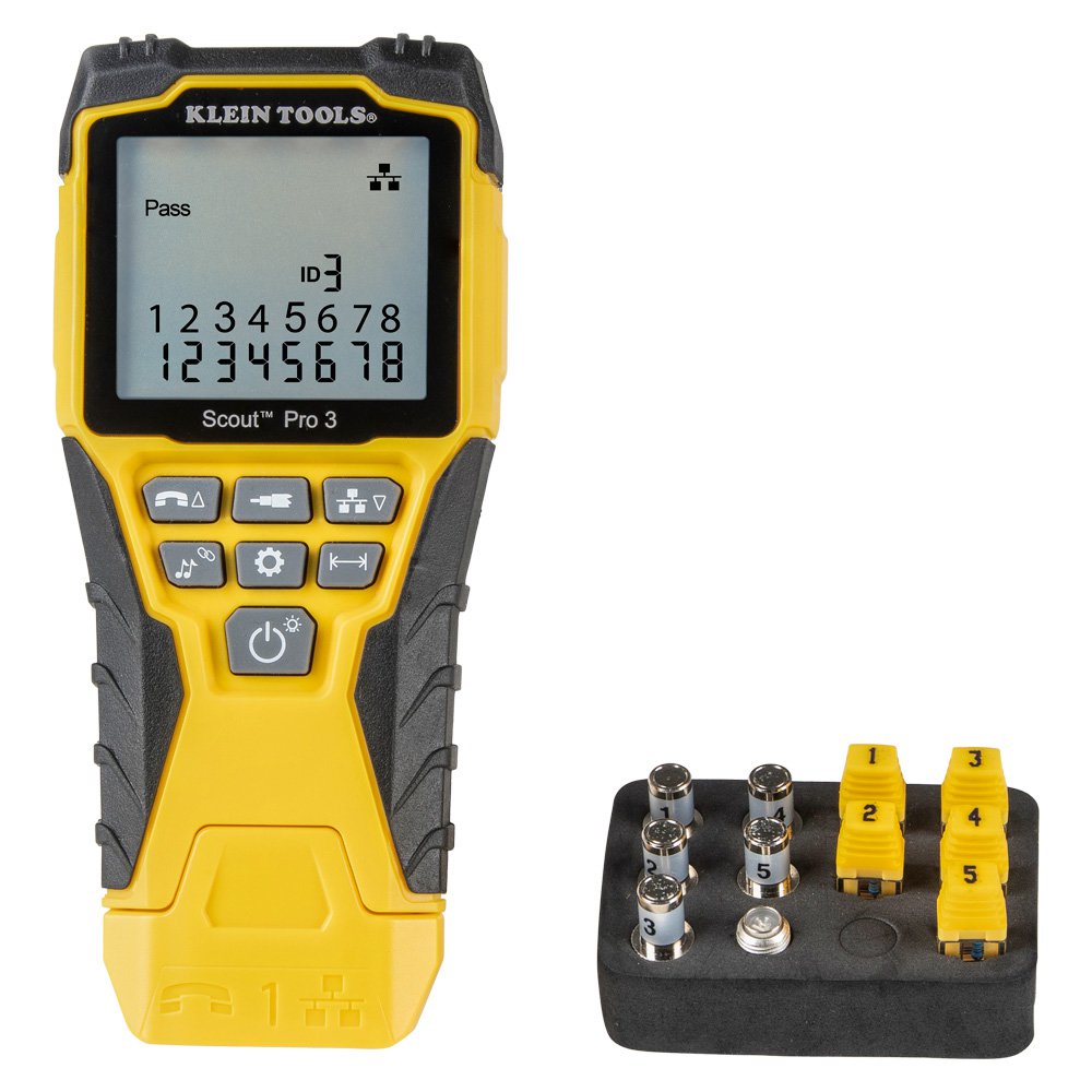 VDV501-851 KLEIN SCOUT PRO 3 TESTER