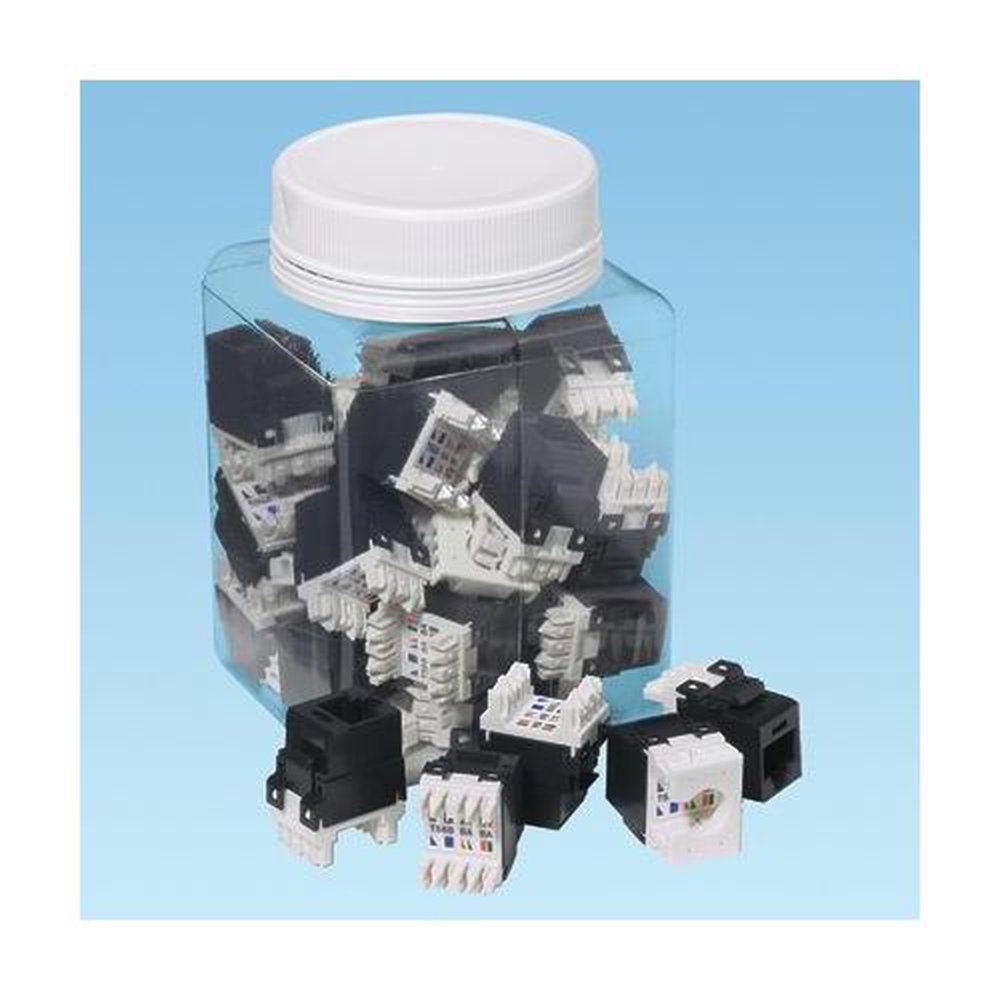 NKP5E88MOR-Q PAN NETKEY CAT5E