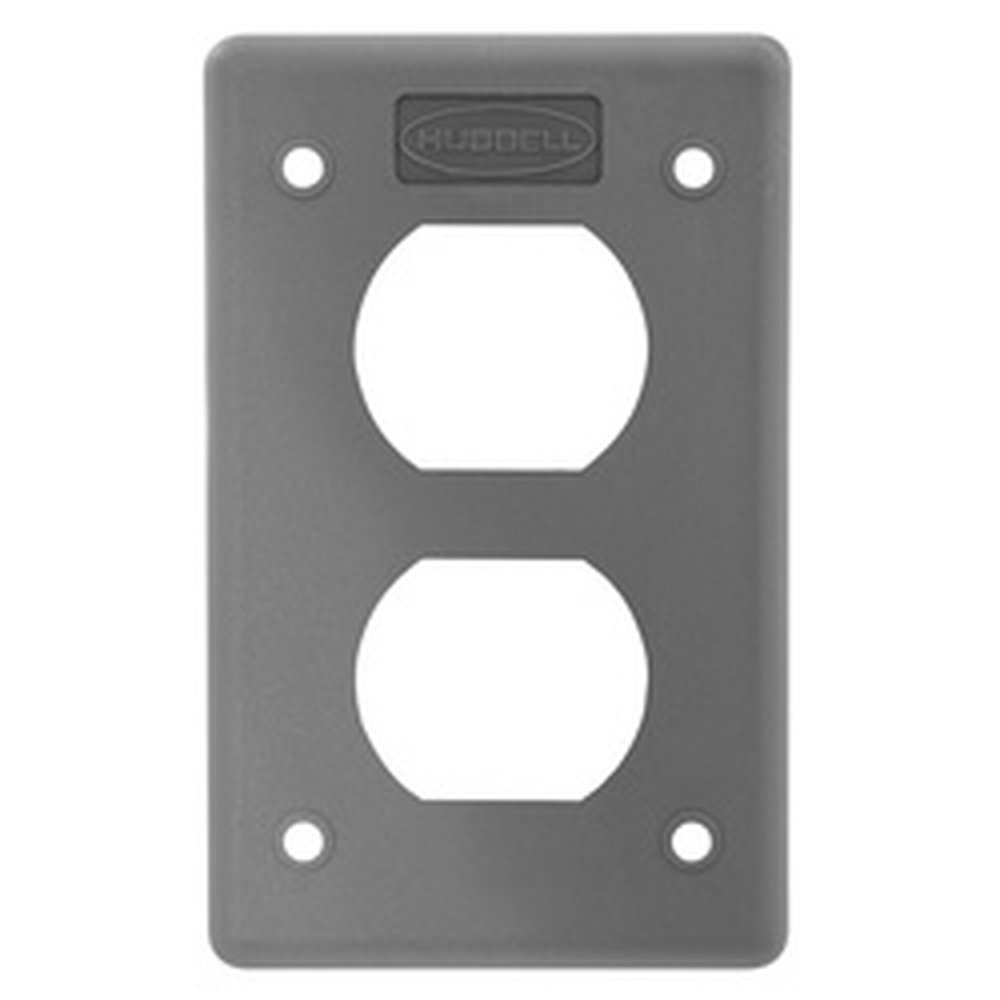 HBLP8FS HUB DUPLEX NONMETAL FS