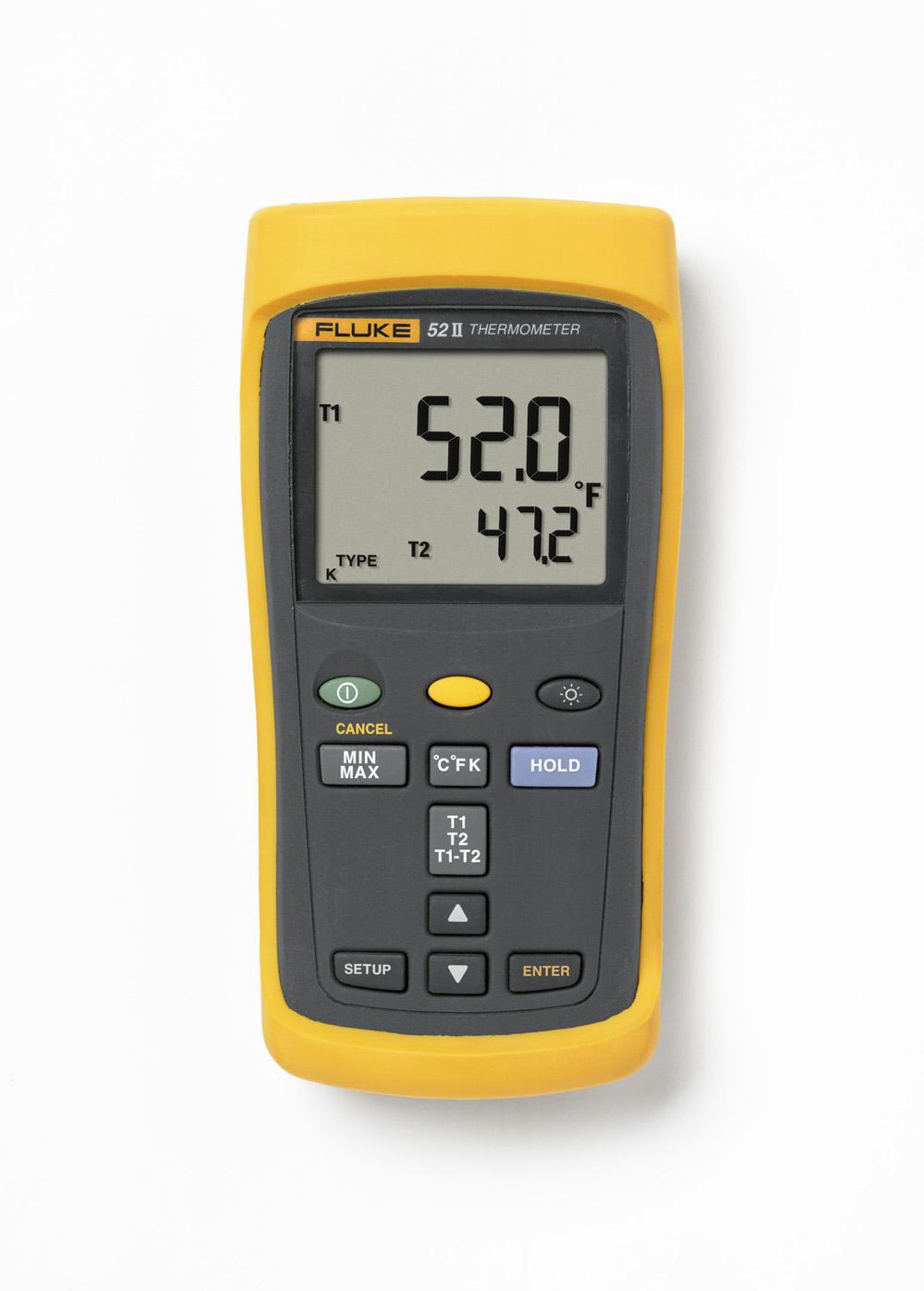 FLUKE-52-2 FLK 60HZ THERMOMETER