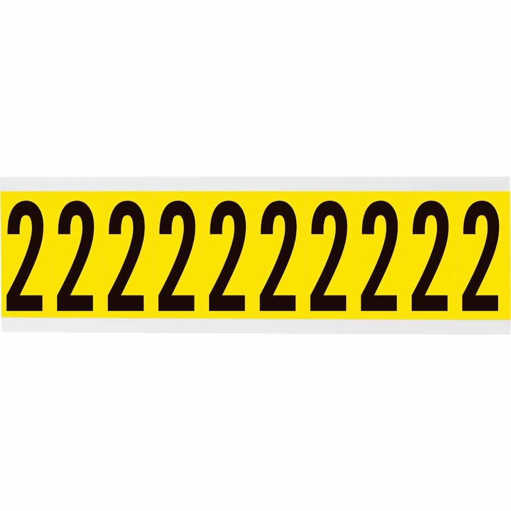 3440-2 BDY VINYLCLOTH NUMBER CARD