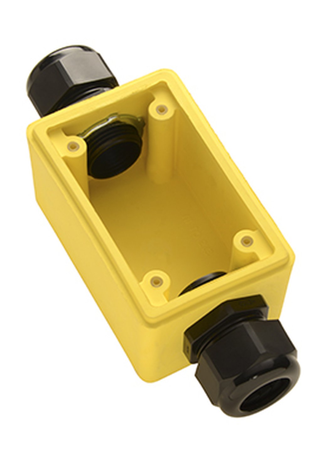 FDC23 P&S YEL BACK BOX DEEP1IN