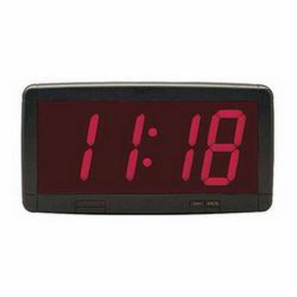 1900MS12-24 EDWARDS DIGITAL CLOCK