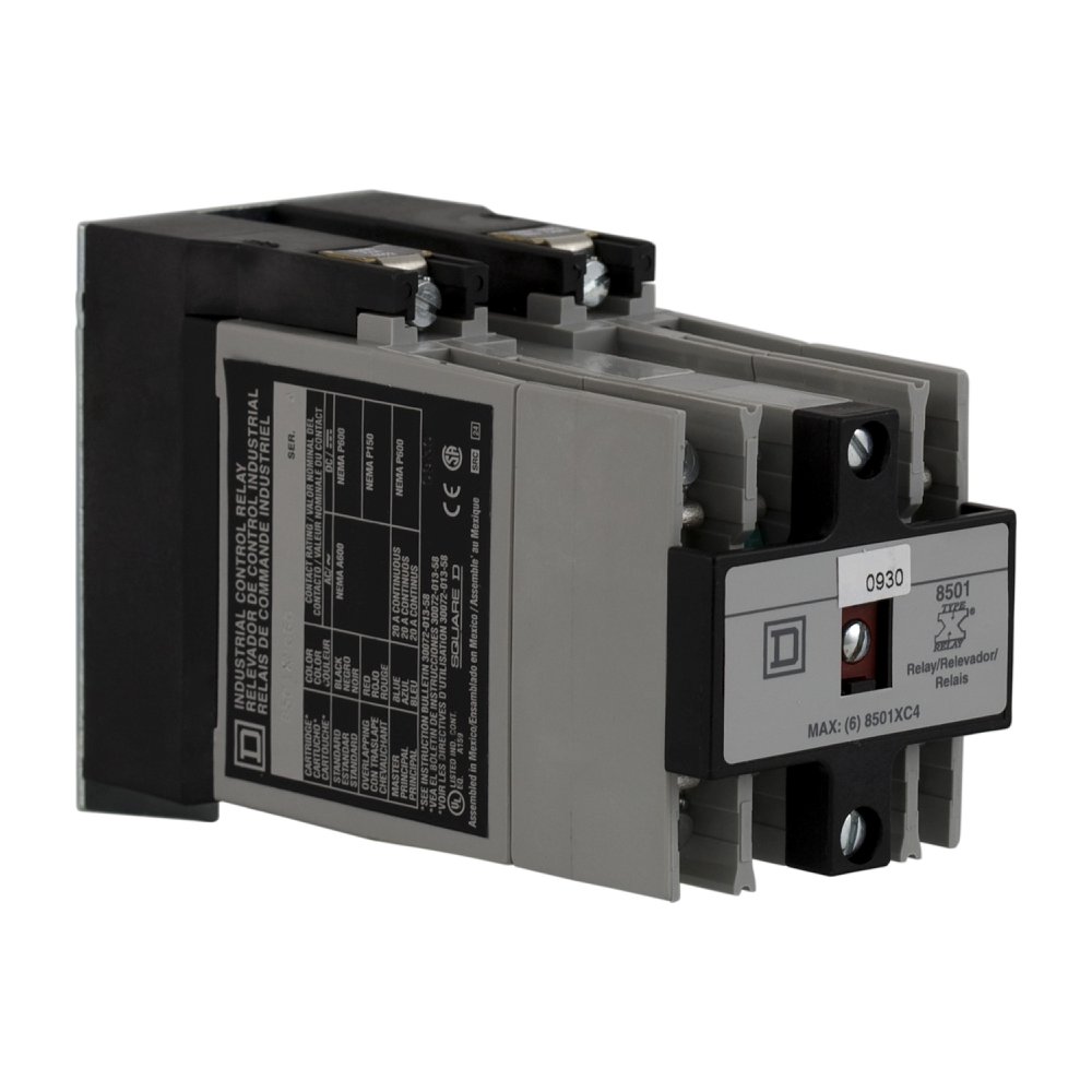 8501XM8 SQD RELAY MOUNTING TRACK