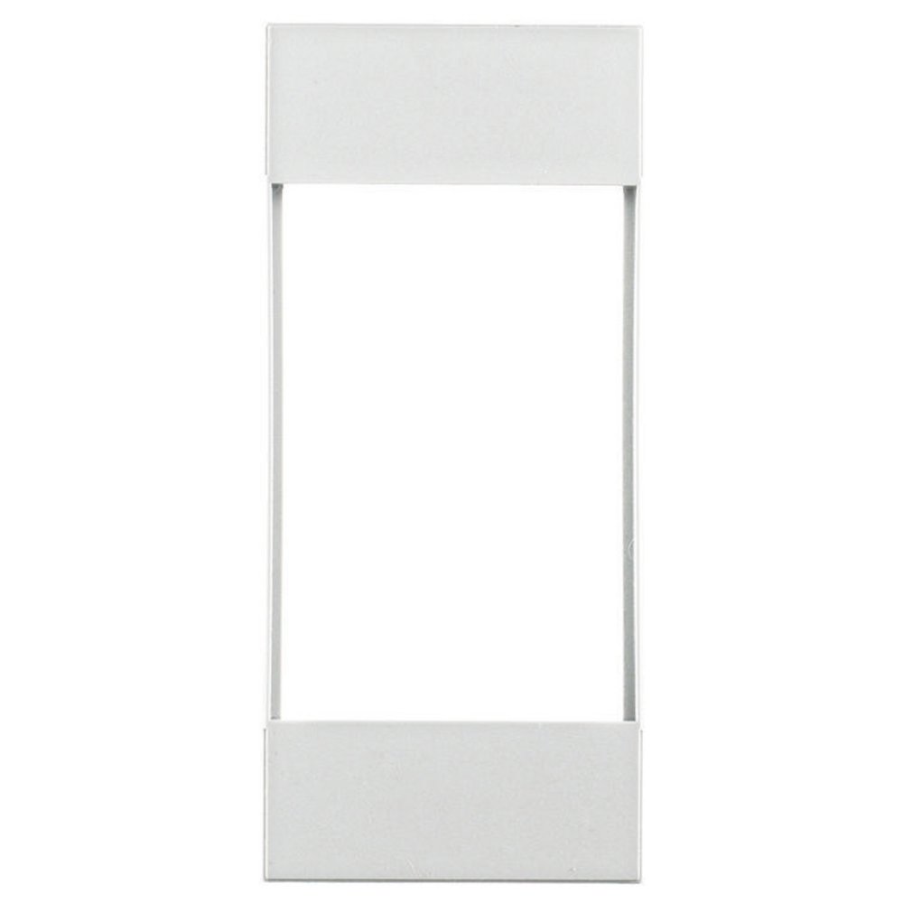 HBLIMFWA HUBBELL MOD FACE PLATE, IMF, WHITE, SNAP