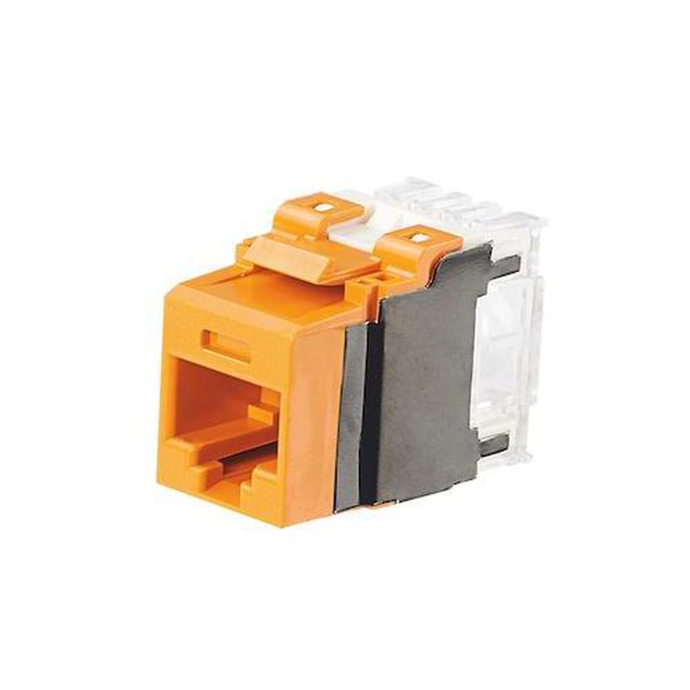 NK6X88MOR PAN CAT6A NETKEY PUNCH